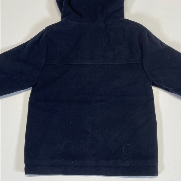 Rothschild Toddler Navy Hooded Toggle Winter Coat Jacket Boys Size 3T - Picture 6 of 7